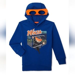 365 Kids Garanimals Ninja Hoodie Sweatshirt